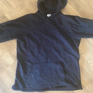 Gymshark Hoodie Sweatshirt Black XL
